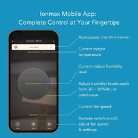 IONMAX+ ED12 12L Smart Industrial Dehumidifier | App + Wired Remote | Ductable