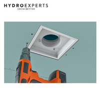 Ergovent Kvadro 125 - 125MM (5