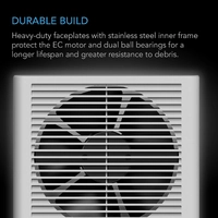 AC Infinity Room To Room EC Fan - 200MM (8