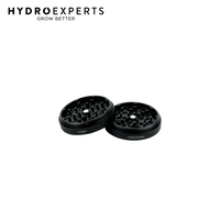 Kannastor GR8TR V2 Solid Body 56MM Herb Grinder - [Colour: Matte Black]