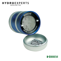 Kannastor GR8TR V2 Solid Body 56MM Herb Grinder - [Colour: Blue]