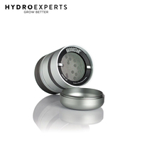 Kannastor GR8TR V2 56MM Jar Body Grinder - [Colour: Matte Silver]