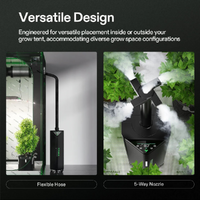 Vivosun Aerostream Humidifier w/ Temp & Humidity Probe - H19 | 19L Water Tank