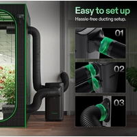 Vivosun AeroLush C08 Intelligent Air Conditioner - 25L Day | 4-in-1 Function