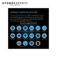 AC Infinity Cloudforge T3 - 4.5L Smart Grow Humidifier | VPD & Humidity Control | 10 Levels | EC Ultrasonic