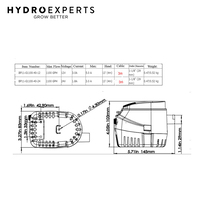 The Bucket Company Runoff Pump w/ 2 x 1100 GPH Pump