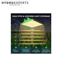 Viparspectra LED Grow Light Pro Series P600 - 100W | Dimmable