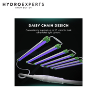 Mars Hydro 370nm Adlite UV55 UV Supplemental LED Grow Light Bar - 2 x 27W | 90CM
