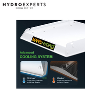 Mars Hydro LED Grow Light TS 600 - 100W | 2.0 umol/J | Dimmable
