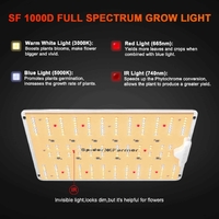 Spider Farmer LED Grow Light SF1000D - 100W | 2.5umo/J | Non-Dimmable