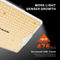 Spider Farmer LED Grow Light SF1000D - 100W | 2.5umol/J | Dimmable