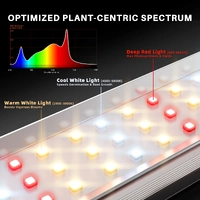 Spider Farmer LED Grow Light SE1500 EVO - 150W | 2.85 umol/J | Dimmable | IP44