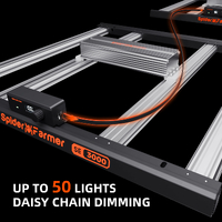 Spider Farmer LED Grow Light SE3000 EVO - 300W | 2.85 umol/J | Dimmable | IP44