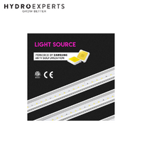 Flexstar Propagation LED Grow Light Bars - 2 x 18W Strips | Non-Dimmable | IP66 | 55CM