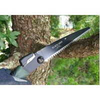 Saboten Black Jaws Folding Saw - 210MM Blade | Made in Japan