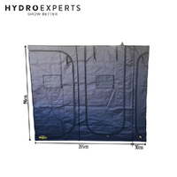 Power-House Grow Tent - 2.4 x 1.2 x 2M | Baby - Mother (2Pcs) Harvest 