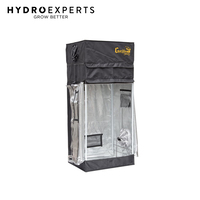Gorilla Indoor Grow Tent - Shorty Line - 2x2.5 | 60x75x(150-172)CM | GGTSH22