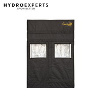 Gorilla Indoor Grow Tent - Shorty Line - 2 x 4 | 61CM x 122CM x (150CM - 172CM) | GGTSH24