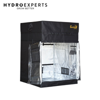 Gorilla Indoor Grow Tent - Shorty Line - 4 x 4 | 122CM x 122CM x (150CM - 172CM) | GGTSH44