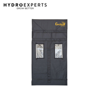 Gorilla Indoor Grow Tent - Shorty Line - 3 x 3 | 91CM x 91CM x (150CM - 172CM) | GGTSH33