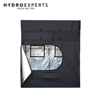 Gorilla Indoor Grow Tent - Shorty Line - 5 x 5 | 152CM x 152CM x (150CM - 172CM) | GGTSH55