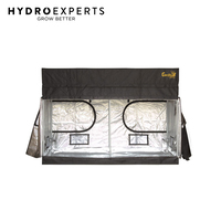 Gorilla Indoor Grow Tent - Shorty Line - 4 x 8 | 122CM x 244CM x (150CM - 172CM) | GGTSH48