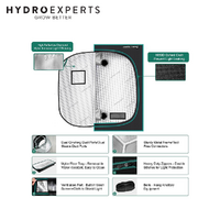 Mars Hydro Indoor Grow Tent - 100 x 100 x 180CM