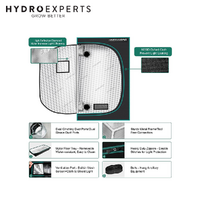 Mars Hydro Indoor Grow Tent - 120 x 120 x 200CM