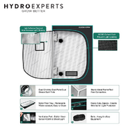 Mars Hydro Indoor Grow Tent - 150 x 150 x 200CM