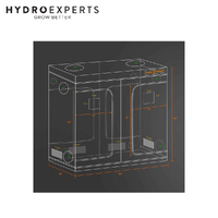 Spider Farmer Indoor Grow Tent - 240 x 120 x 200CM