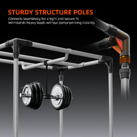 Spider Farmer Indoor Mini White Grow Tent - 60 x 60 x 80CM | 2000D