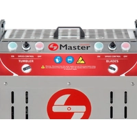 Master Trimmer (MT) Tumbler 200 Pro - Processes Up to 24 KG/H of Wet or 3 KG/H of Dry