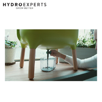 Plastia Urbalive Low Worm Farm Vermicomposter - Ivory