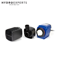 PondMAX Inline / Submersible Water Pump - EV3900 | 4000L/H | 27W | Head Height 3.8M | 25MM Tubing