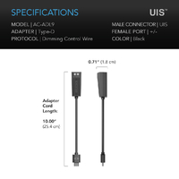 AC Infinity UIS Lighting Adapter Type-D - For LED Grow Lights