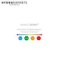 Winix Zero+ Pro 5-Stage Air Purifier | 4 Fan Speeds | HEPA Filtration