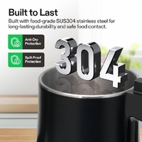 Vivosun Herbal Decarboxylation & Infusion Machine - 1.2L | Decarb & Infuse | Stainless Steel