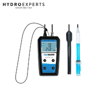 Aqua Master Tools pH, EC, PPM, TDS Handheld Meter - H600 Pro