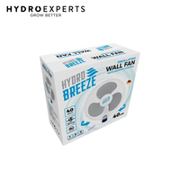 Hydro Breeze Oscillating Wall Mount Fan V2 - 16