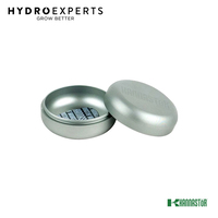 Kannastor GR8TR V2 Solid Body 56MM Herb Grinder - [Colour: Blue]