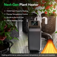 Vivosun AeroFlux W70 Grow Tent Heater - 700W | VPD Control | App Smart Heater