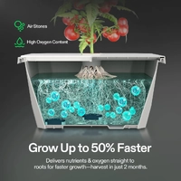 Vivosun VGrow DWC Hydroponics Growing System Kit - 15L | For VGrow Box