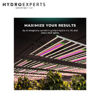 Mars Hydro 730nm Adlite IR30 IR Supplemental LED Grow Light Bar  - 2 x 15W | 90CM