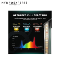 Mars Hydro LED Grow Light FC1000W EVO - 1000W | 2.9umol/J | Dimmable