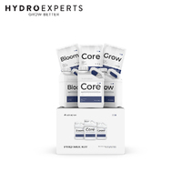 Athena Pro Line Mix Kit - 3 x 0.9 Kg Pouch | Grow + Bloom + Core