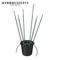 Global Garden Friends Adjustable Ultimate Plant Cage - Easy Setup & Excellent Plant Support