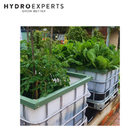 WaterUps IBC Wicking Bed Kit (with Supporting Frames)