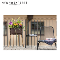 Plastia Urbalive High Planter - Brown