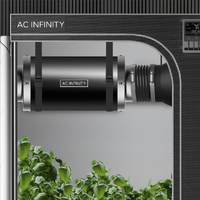 AC Infinity Inline Duct Silencer - 100MM (4