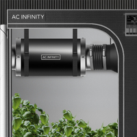 AC Infinity Inline Duct Silencer - 150MM (6